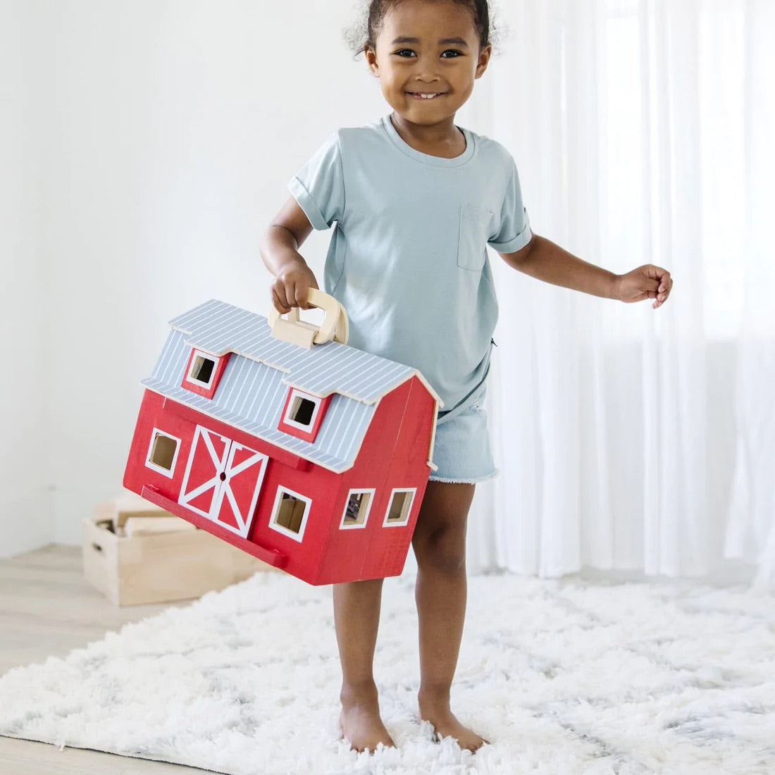 Melissa doug fold go clearance