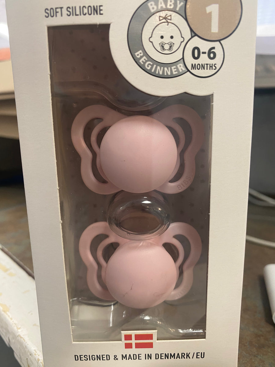 Bibs pacifier Couture/ Supreme collection size 1 Purdy Kids