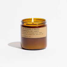 Teakwood & Tobacco - Large Concentrated Candle