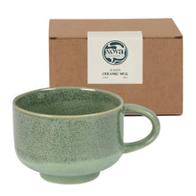 Emerald Ceramic Handmade Mug - 16oz
