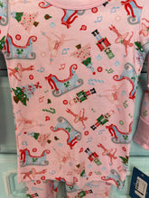 Nutcracker joy pink pjs