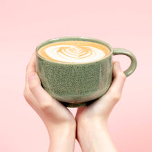 Emerald Ceramic Handmade Mug - 16oz