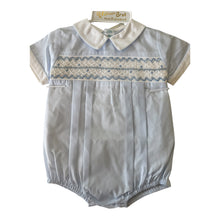 Boys wave Smocked Romper Feltman Brothers