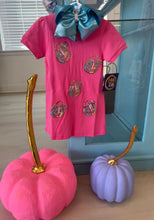 Jack o Lantern sparkle apple dress