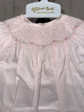 27212F Rosette Bishop Dress pink