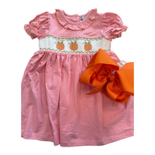 Autumn Harvest smocked dress