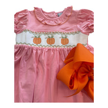 Autumn Harvest smocked dress