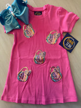 Jack o Lantern sparkle apple dress