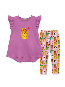 Millie loves Lily Cat two piece set