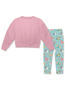 Millie loves lily dog two piece set