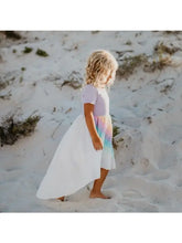 Lavender Rainbow dress