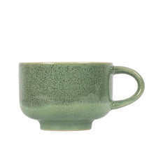 Emerald Ceramic Handmade Mug - 16oz