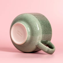 Emerald Ceramic Handmade Mug - 16oz