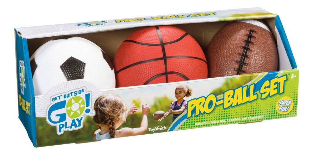 ToySmith Pro Ball Set