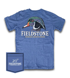 Fieldstone Men's Wood Duck Short Sleeve Shirt