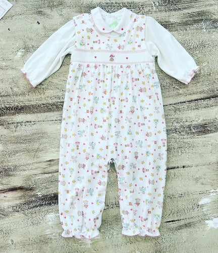 Baby Threads Princess and Carriage Overall