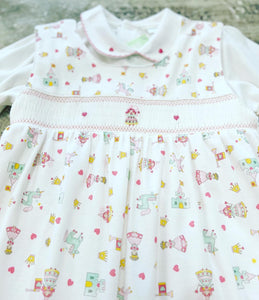 Baby Threads Princess and Carriage Overall