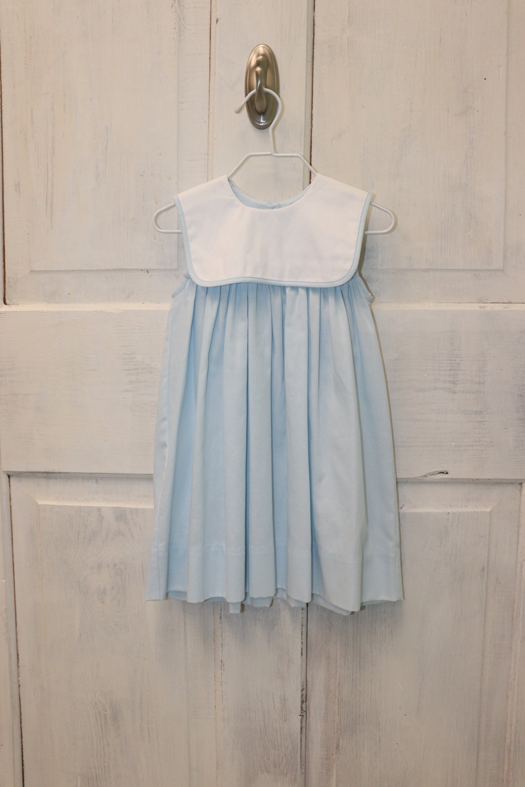 Auraluz Blue Blank Dress