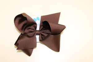 Wee Ones King Classic Grosgrain Bow
