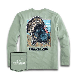 Fieldstone Men's Turkey Long Sleeve Shirt