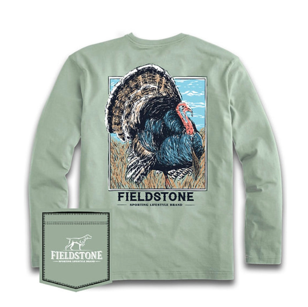 Fieldstone Turkey Long Sleeve Shirt