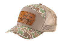 Fieldstone 7 Panel Camo Hat