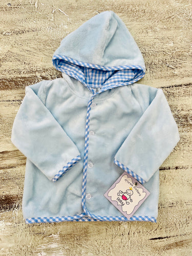 Three Sisters Blue Fleece jacket