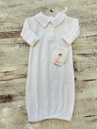 Magnolia Baby Solid White Gown