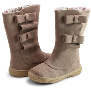 Livie and Luca Taupe Neve Boots