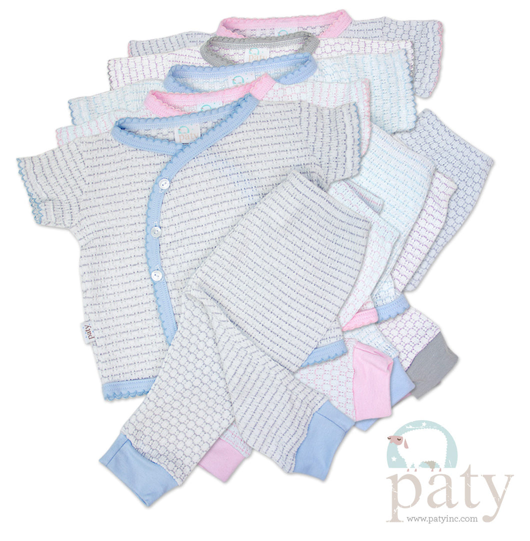 Paty Pinstripe 2 Piece Knit Set