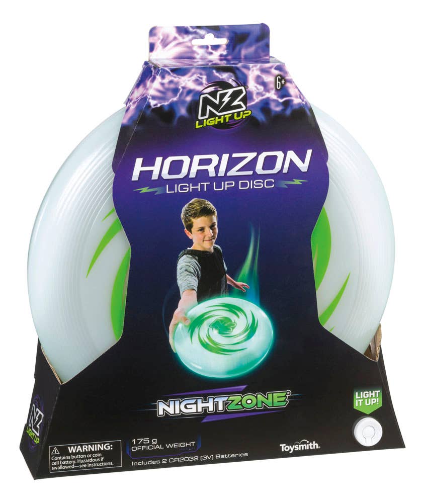 ToySmith Nightzone Horizon Light Up Disk