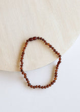 Canyon Leaf Amber Necklaces and Anklets