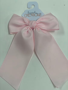 Beyond Creation satin bow knot and tails  4.5 inch