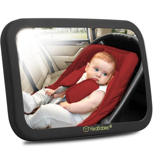 KeaBabies Car Seat Mirror