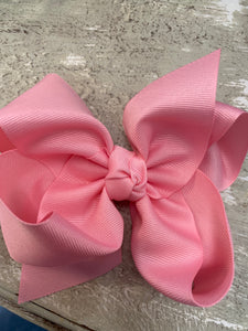 Beyond Creations Signature Grosgrain Bow 5.5in