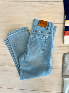 Light Wash Denim  Boys Jeans 2t-7 Ruffle Butts