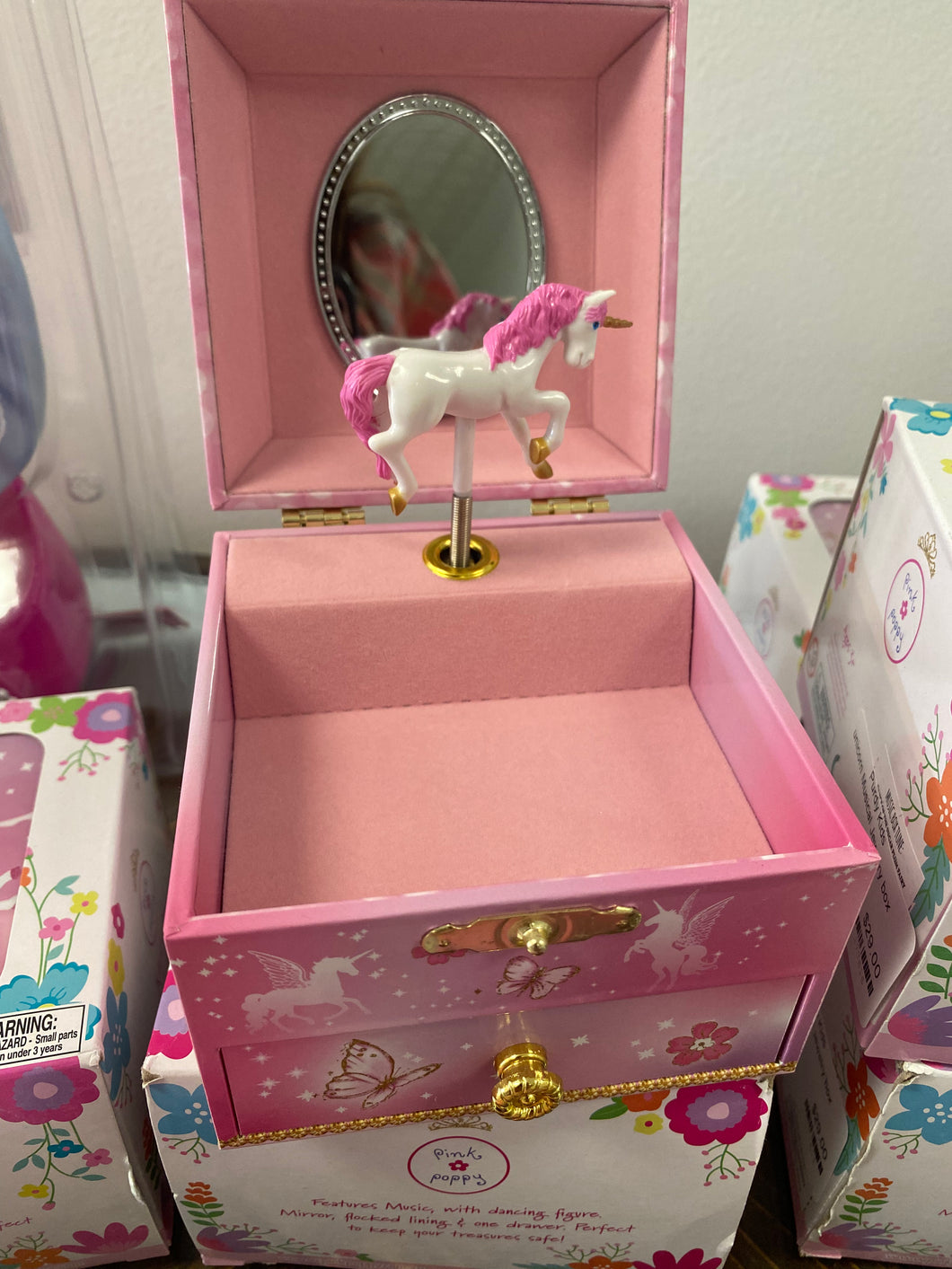 unicorn Musical Jewelry box