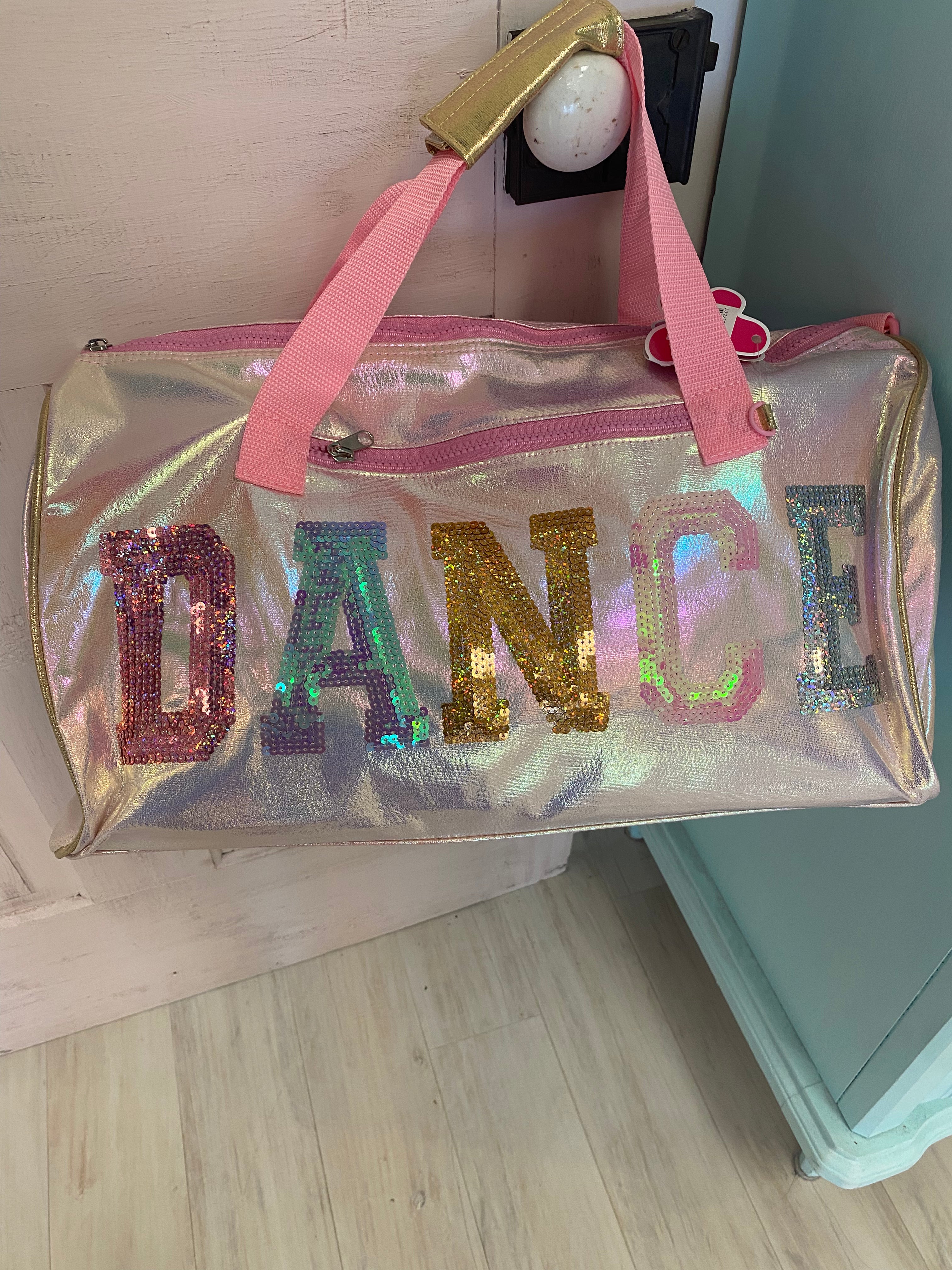 Pink Poppy Dance bag Purdy Kids