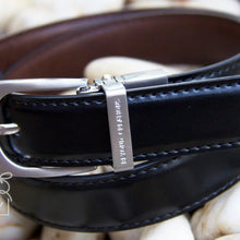 Leather Belt Reversible black/brown