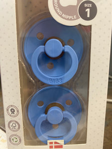 Bibs Pacifier two pack size 1