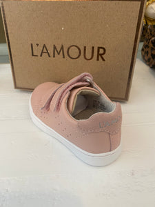 Kenzie Sneaker by Lamour pink