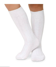 Jefferies Cable knit knee socks
