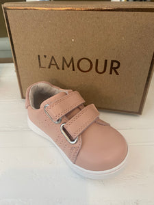 Kenzie Sneaker by Lamour pink