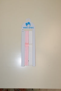 Wee Ones Add A Bow Elastic Bands