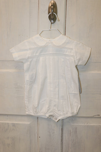 Lullaby Set White Bubble with Lace